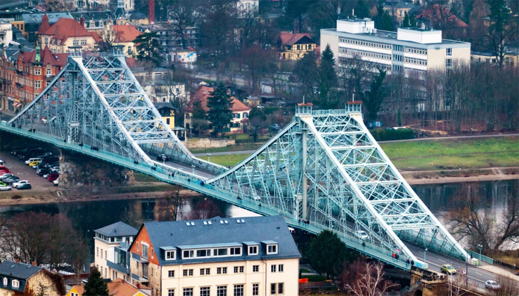 Brücke "Blaues Wunder"