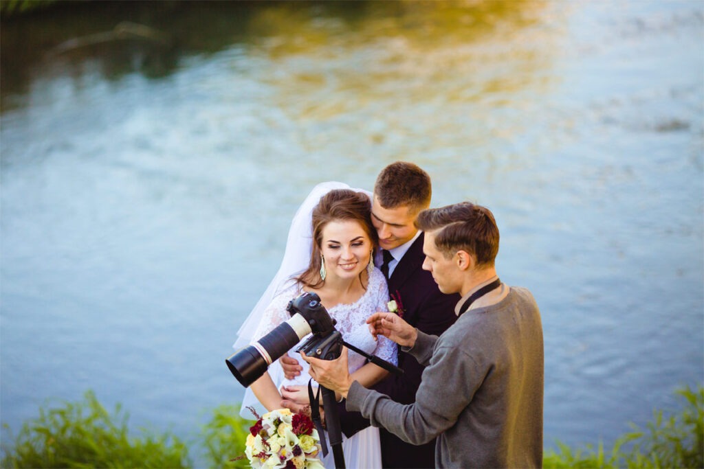 Hochzeitsfotograf in Dresden mit Brautpaar