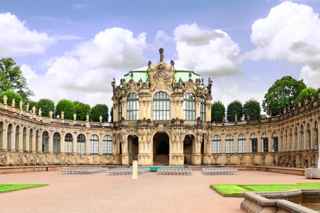 Der Zwinger in Dresden